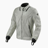 Giacca Territory, una giacca moto con PWR|Mesh e protezioni SEESMART™. Ideale per avventure estive. Di REV'IT!.